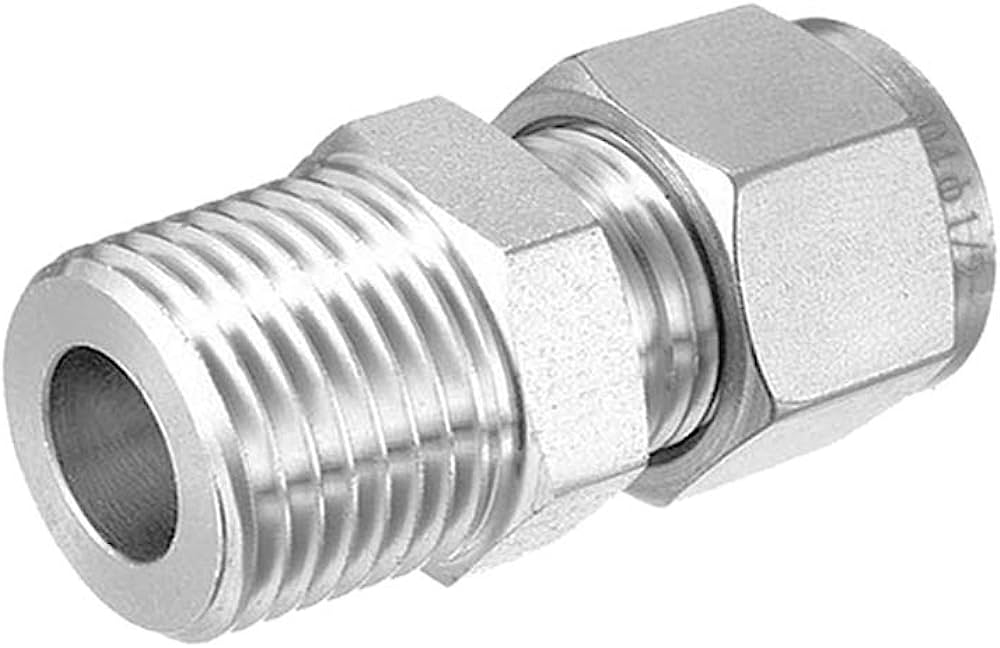 304 stainless steel compression fittings