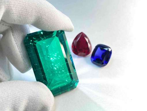 lab grown gemstones
