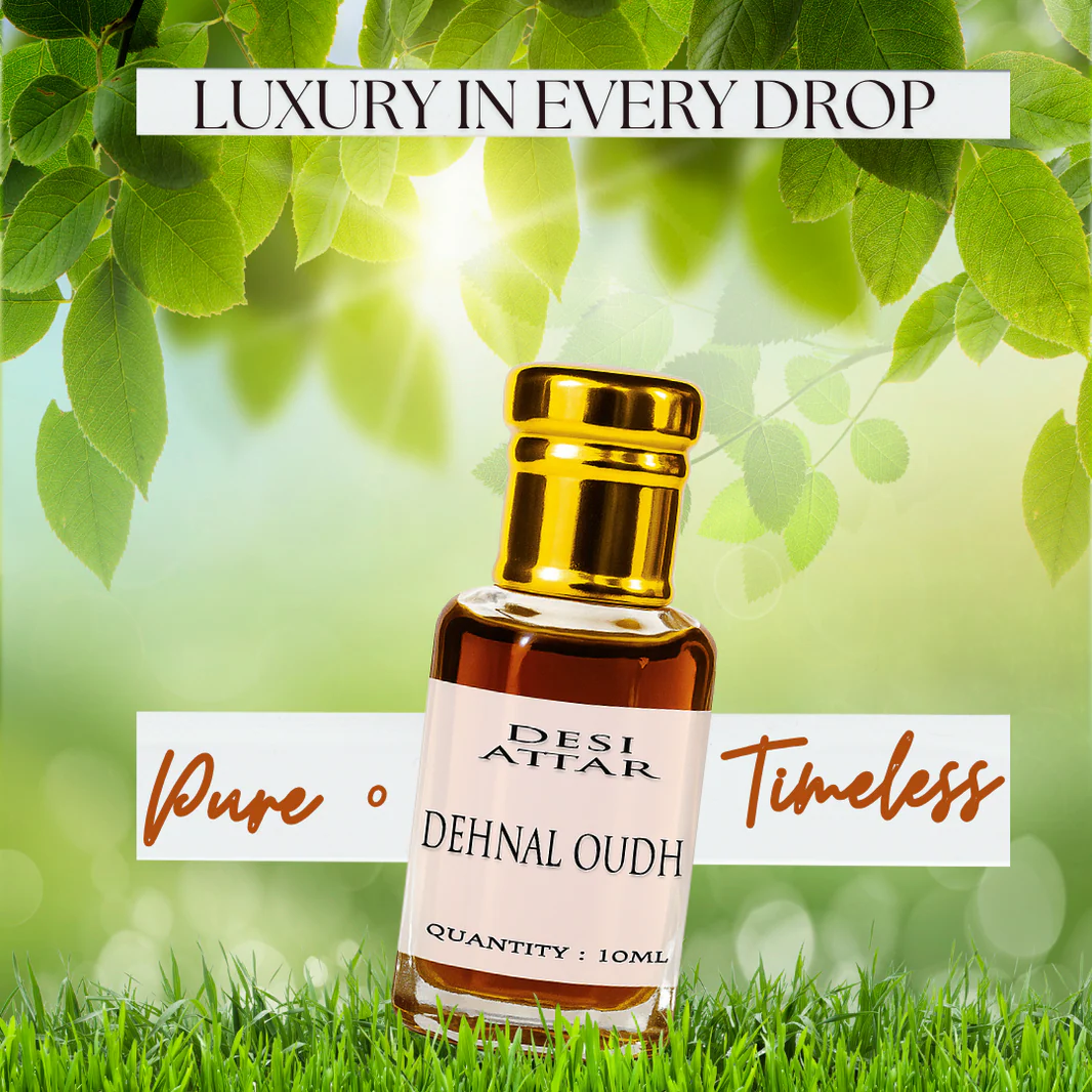 earthy floral attar scents