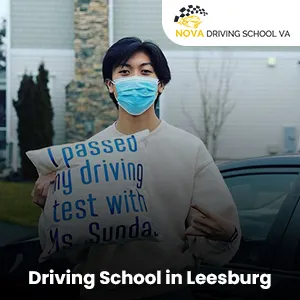 Teenager Behind the Wheel License Leesburg