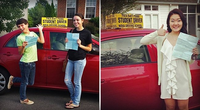 virginia dmv road test