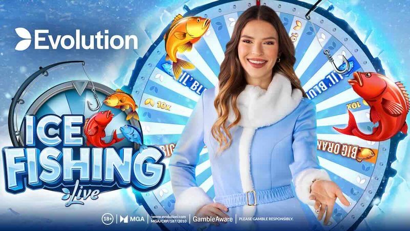 Experience the Thrill of Ice Fishing at the UK's Exciting Live Casinos