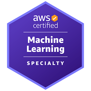 AWS Machine Learning Certification Exam